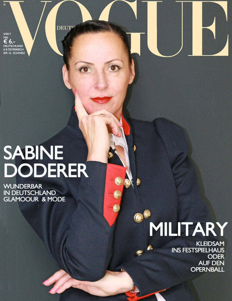 Sabine Doderer Cover Vogue